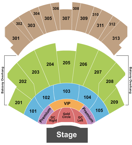 PH Live At Planet Hollywood Jeezy Seating Chart